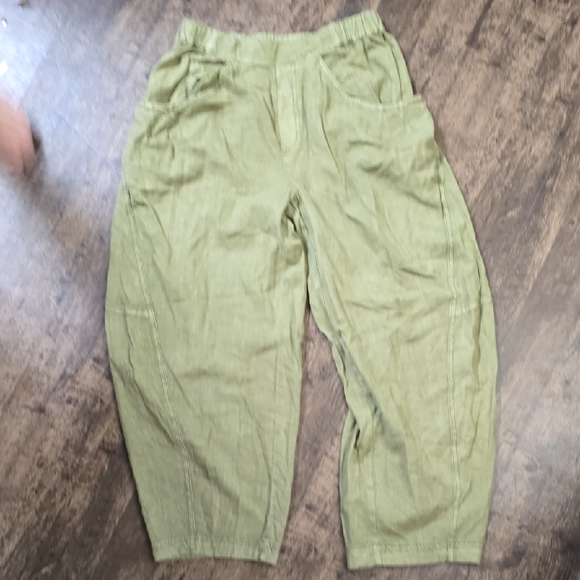 Free People Pants - Free People Sage Green Casual Trousers